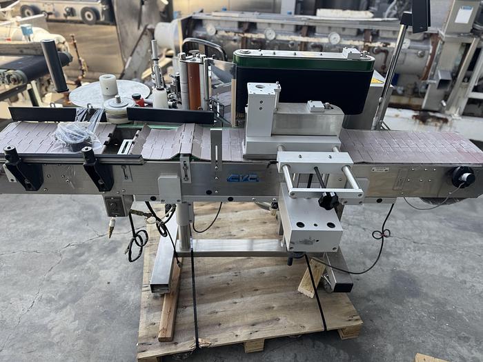 Used CVC310E10 Labeler, 10" x 60" Conveyor