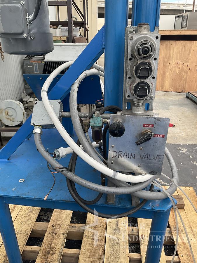 Used Shar Systems 15 h.p. Mixer, Model D-158 SBZ