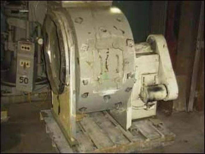 Used GLATT WST-120 FLUID BED DRIER