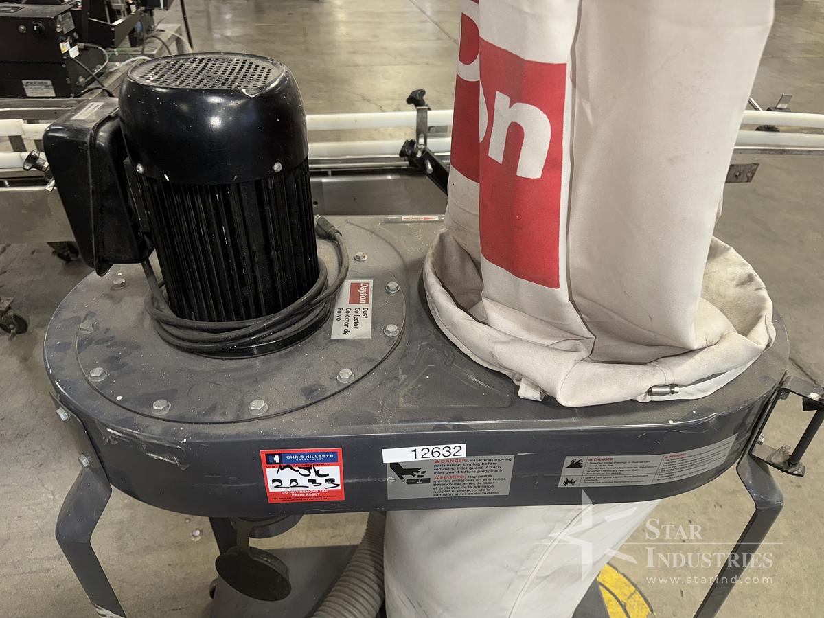 Used Dayton Dust Collector 1.5HP
