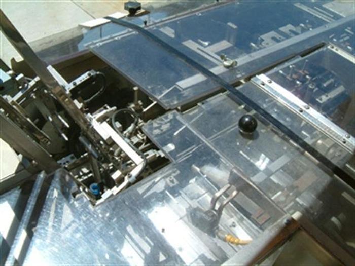 Used IWKA/No Tolerance CP 60 Cartoner