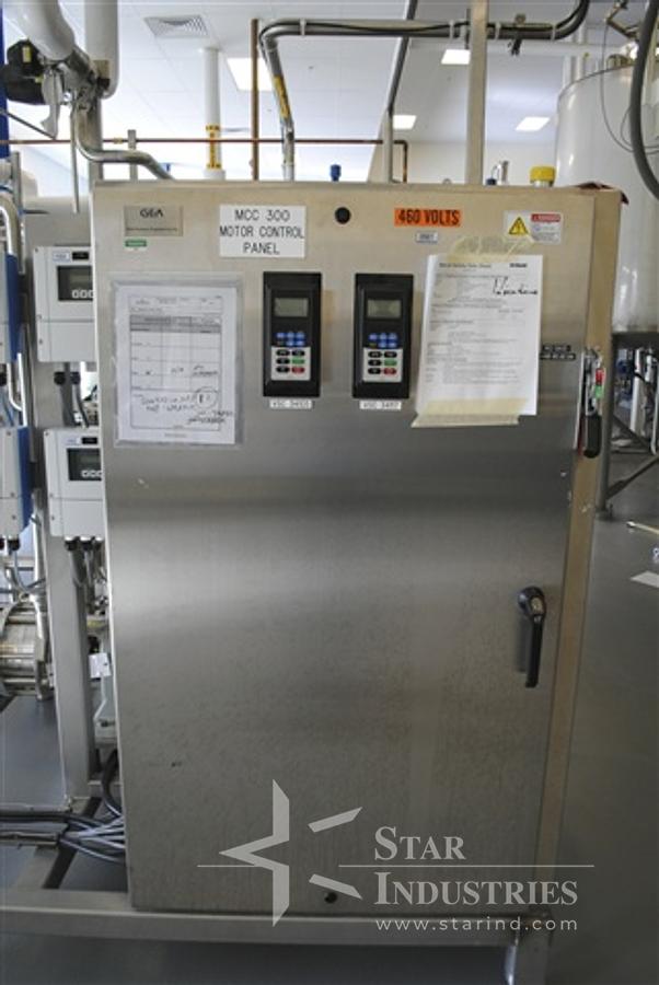 Used GEA/NIRO Reverse Osmosis System