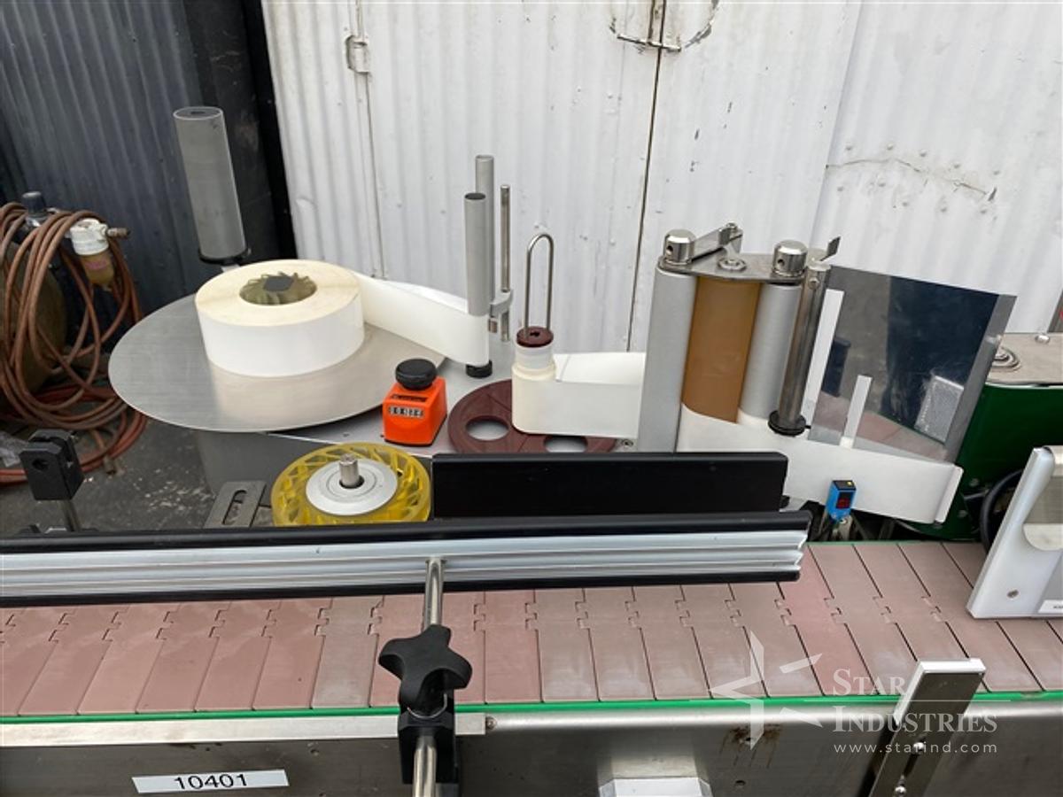 Used CVC 310C Wrap Around Labeler