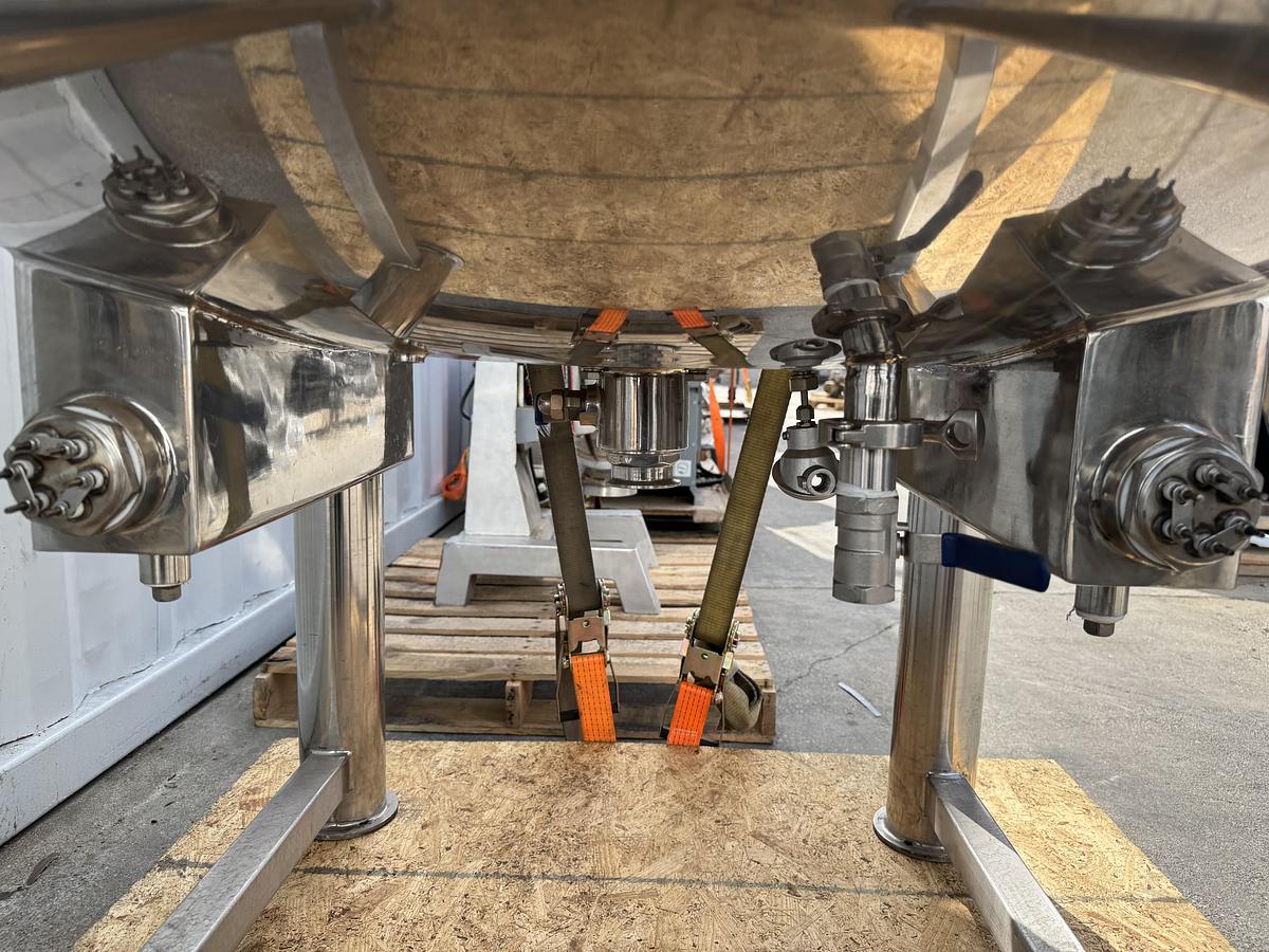 Used Multi Shaft Mixer