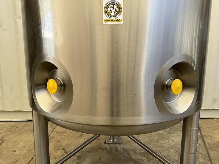 Used 1,000 Liter DCI Tank 316L