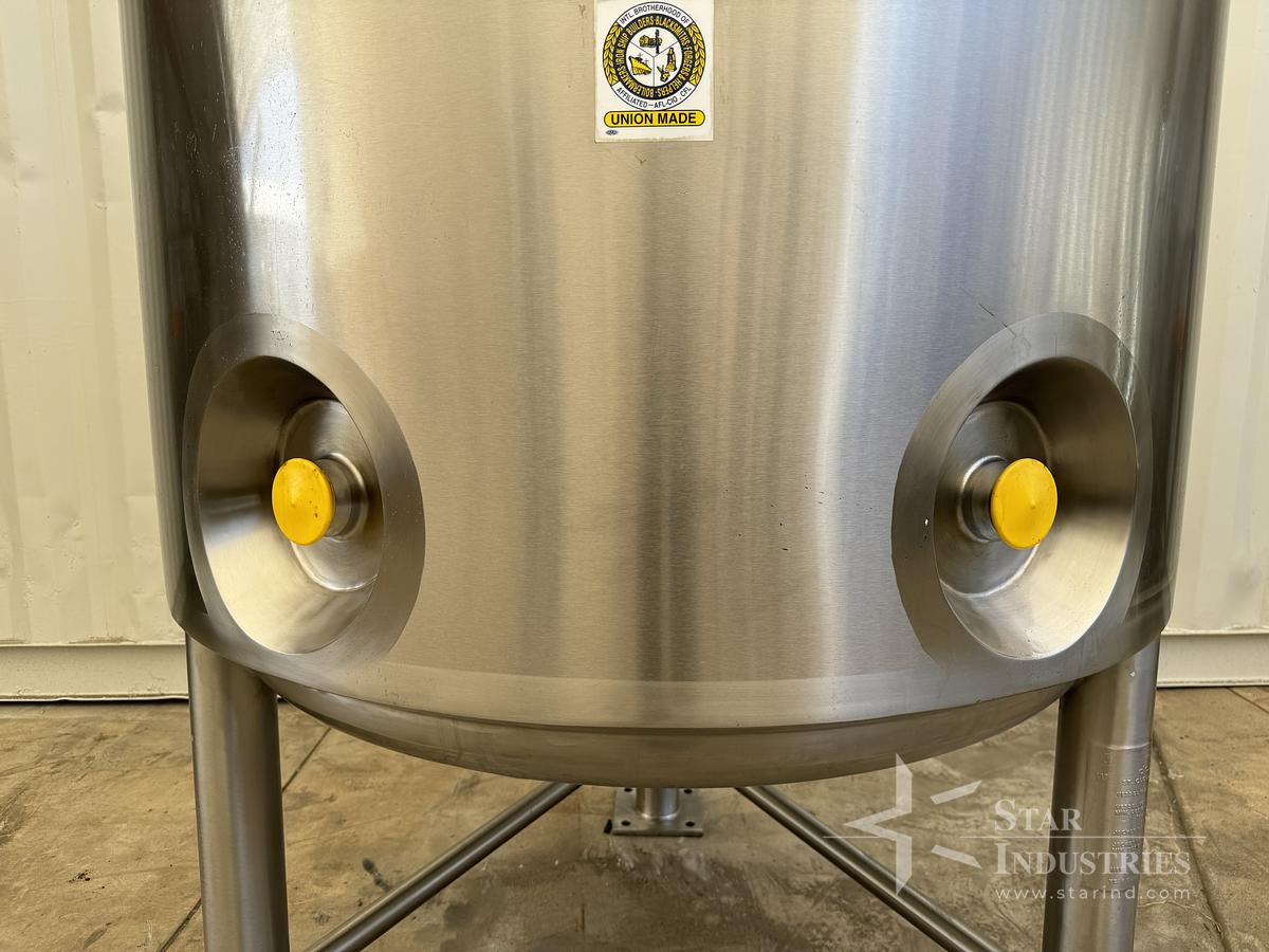 Used 1,000 Liter DCI Tank 316L