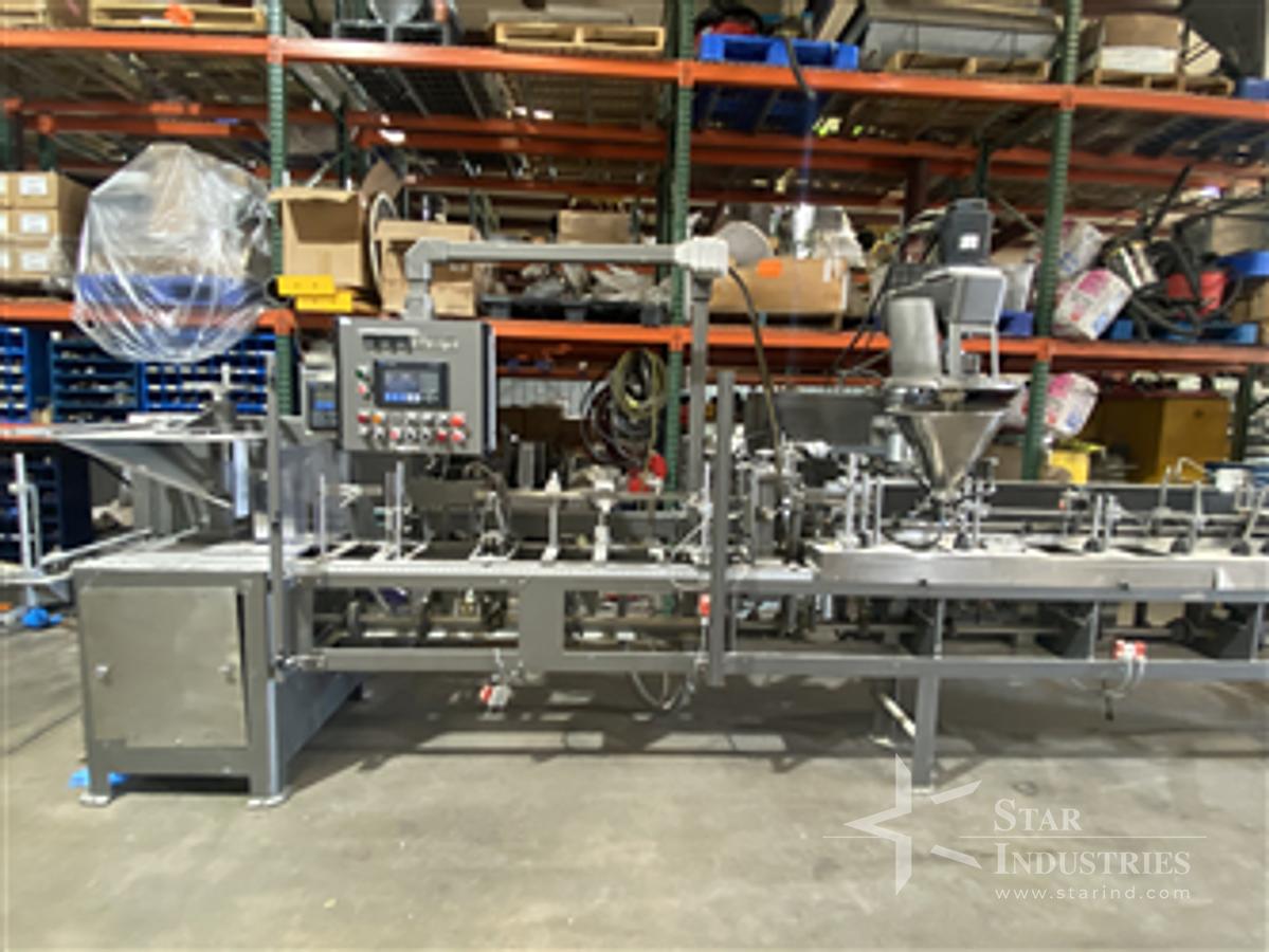 Used Bartell/HMC Model IM-7-16 Horizontal Sachet/Pouching Machine