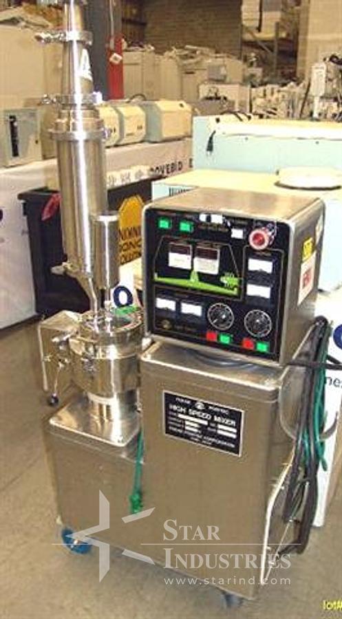 Used Fukae Powtec 2 qt. Hi-Speed Mixer