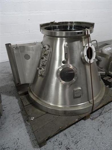 Used Parts for Glatt GPCG-30 Fluid Bed Dryer, serial 7090