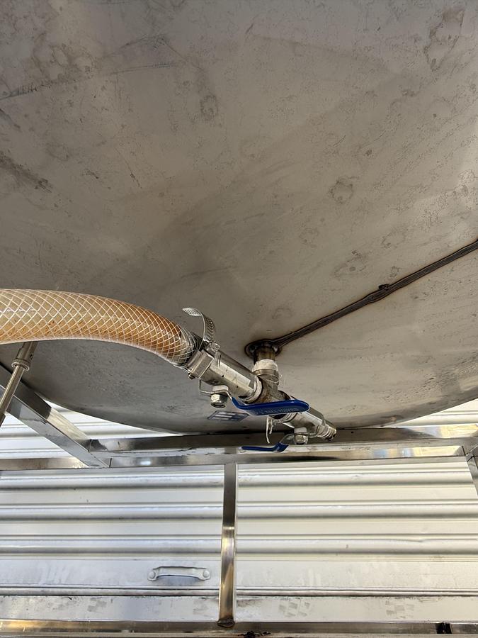 Used Tank, Pasteurization Machine with Chiller