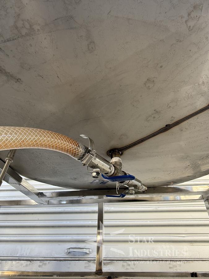 Used Tank, Pasteurization Machine with Chiller