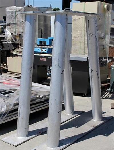 Used 20 c.f. Patterson-Kelley S.S. V-blender