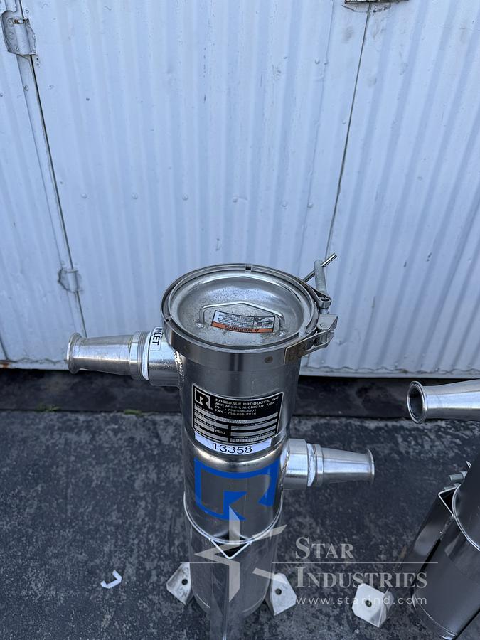 Used ROSEDALE- LIQUID FILTRATION HOUSING