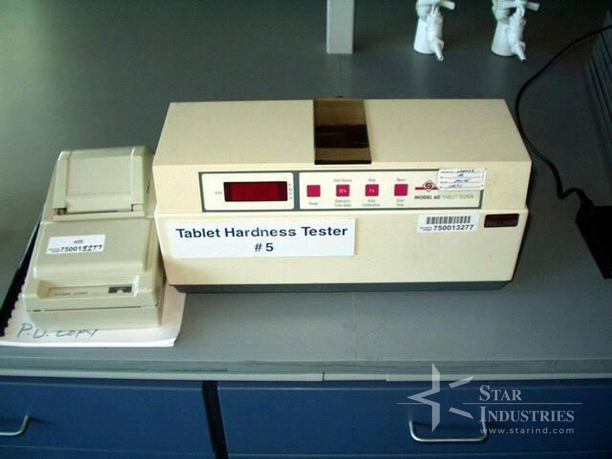 Used Schleuniger 6D Tablet Hardness Tester