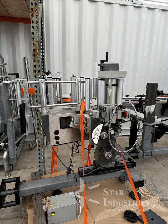 Used Labelaire 3115 CDL Two-Head Labeler