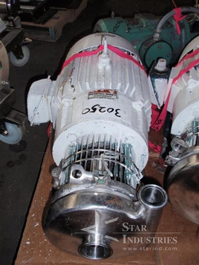 Used Tri Clover Centrifugal Pump