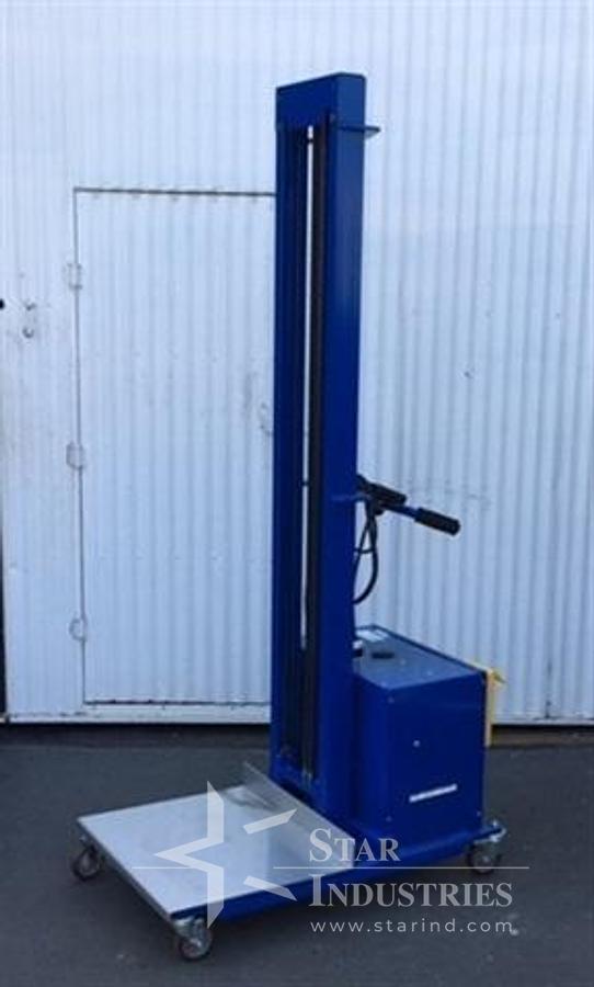 Used Bohle LM40 tote Mixer, 2 Totes, w/ NIR Analyzer