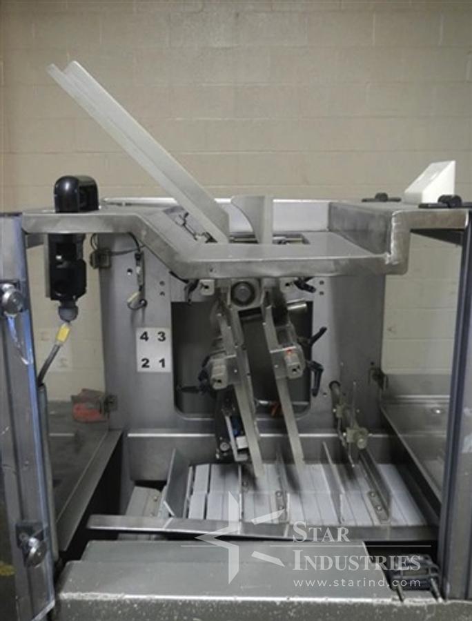 Used IWKA CPS Cartoner, rated to 300 cpm