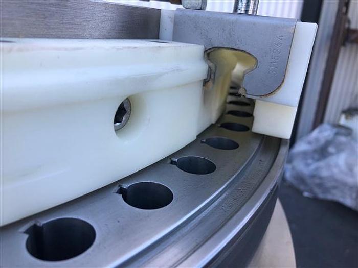 Used 61 station Fette 3090 Tablet Press Turret