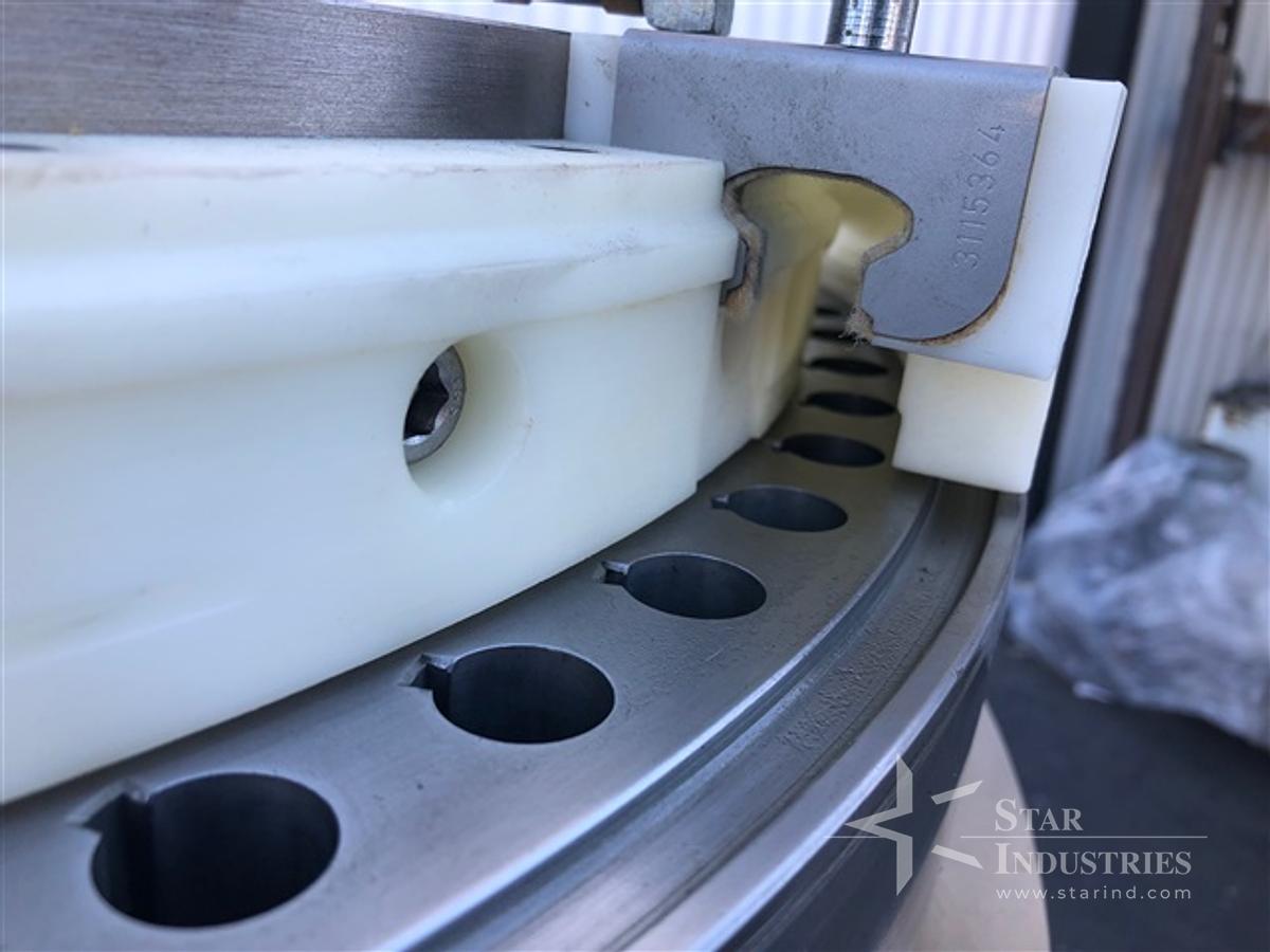 Used 61 station Fette 3090 Tablet Press Turret