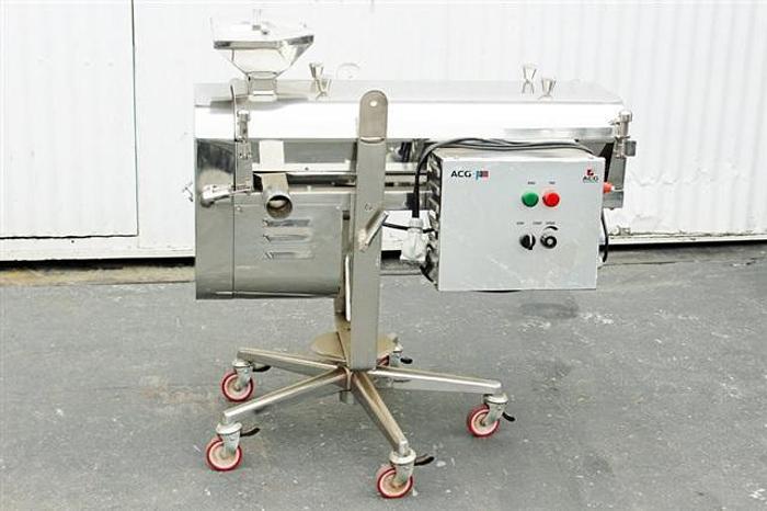 Used AGC-pam Model DP200 Capsule Polisher