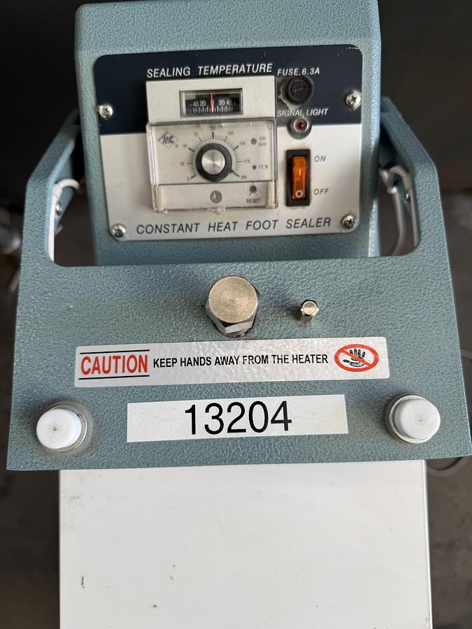 Used Manual Heat Sealer