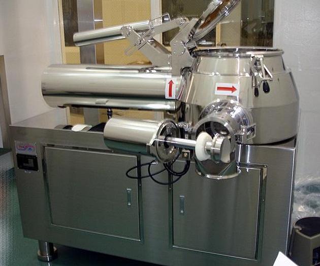Used Glatt Powerex VG100 High Shear Granulator