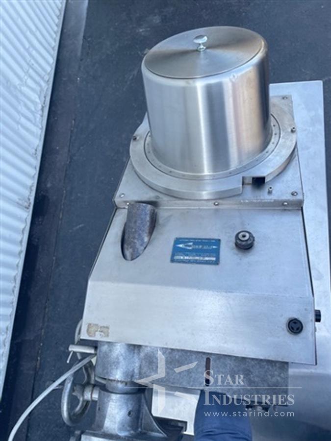 Used Cozzoli PS-10 Stopper Feeder w/ 13 and 20 mm feeders