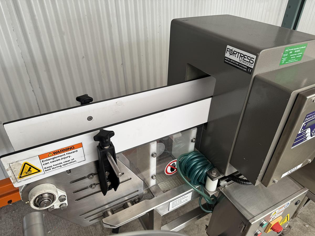 Used Fortress Tech Metal Detector