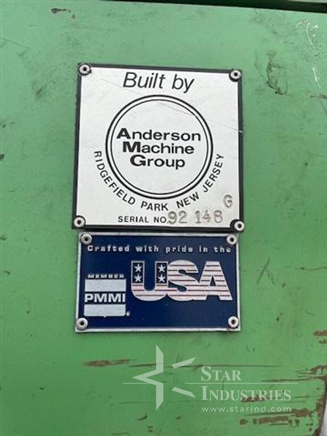 Used J.H. DAY 180 C.F. S/S RIBBON BLENDER        #3537
