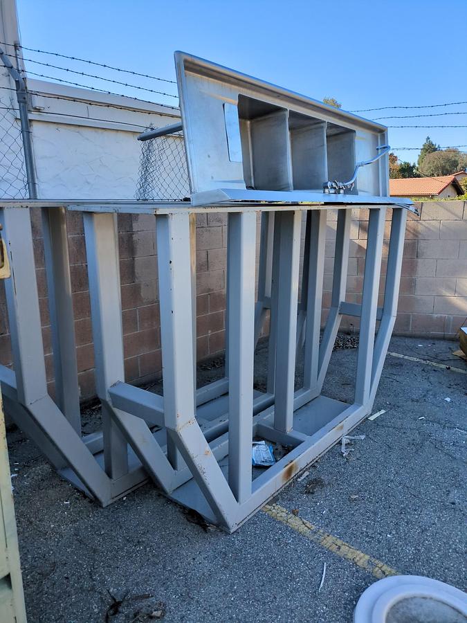 Used Patterson Kelley 150 cu.ft. V-Blender