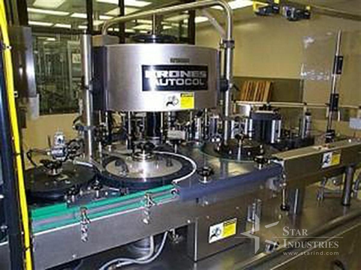 Used Krones High-speed Vial Labeler