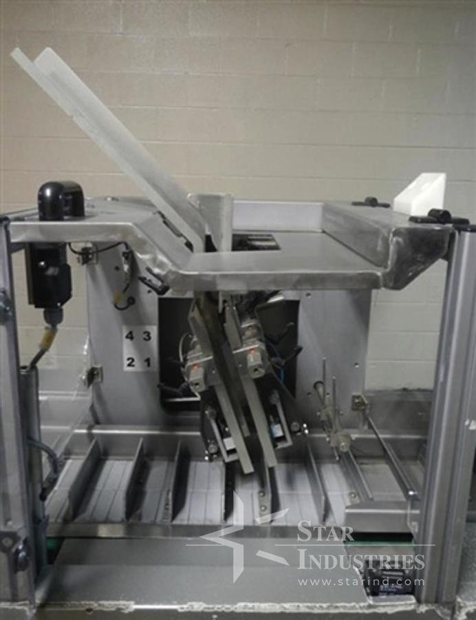 Used IWKA CPS Cartoner, rated to 300 cpm
