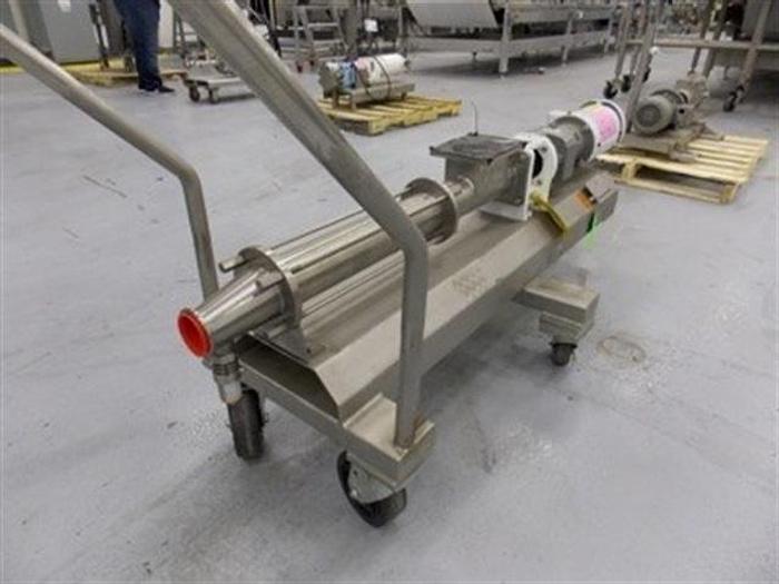 Used 2 HP Moyno Pump