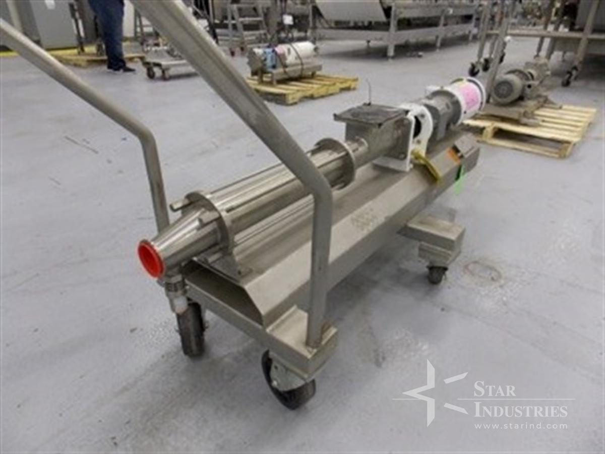 Used 2 HP Moyno Pump