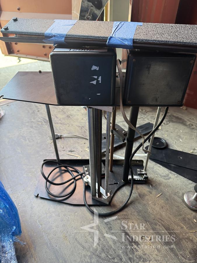 Used Bottle-Matic Labeler