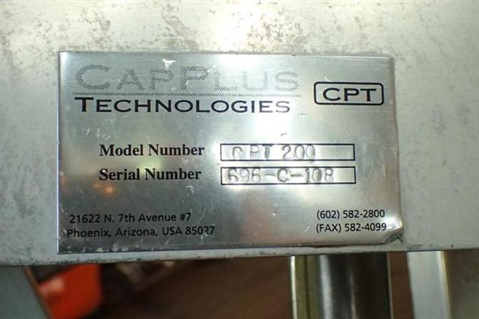 Used CapPlus CPT200 Capsule Polisher