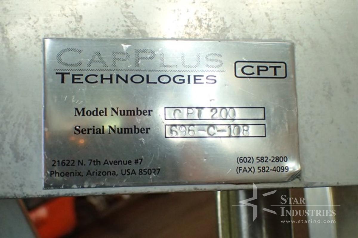 Used CapPlus CPT200 Capsule Polisher