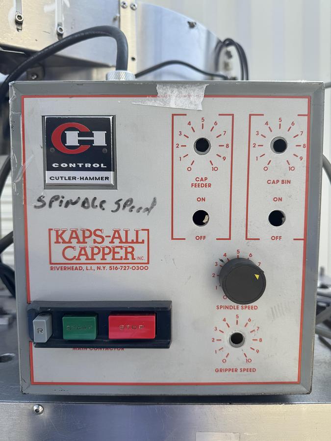 Used KAPS -ALL Capper Model E
