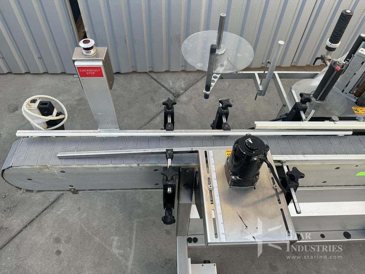 Used Accraply Labeler 35W Single Sided Labeler