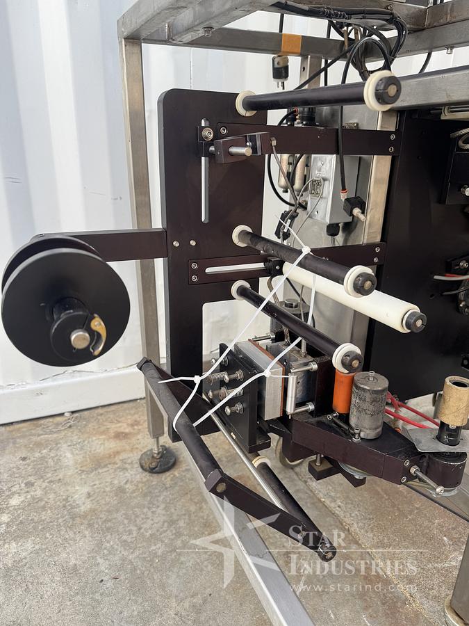 Used Go Packer 3000 with Disc Feed