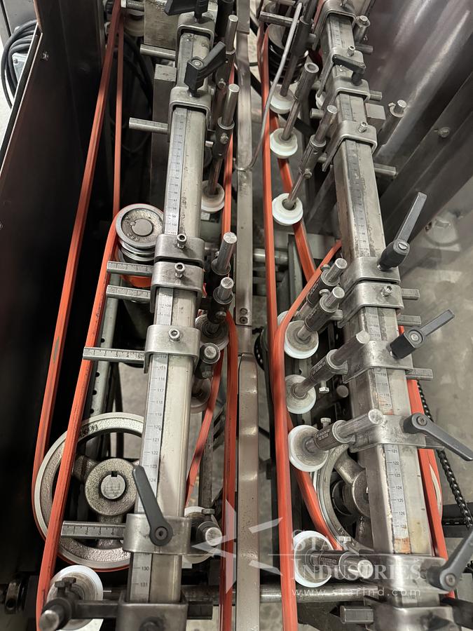 Used Pace Packaging Bottle Orienter