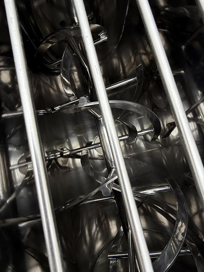 Used Stainless Steel Ribbon Blender RB-37