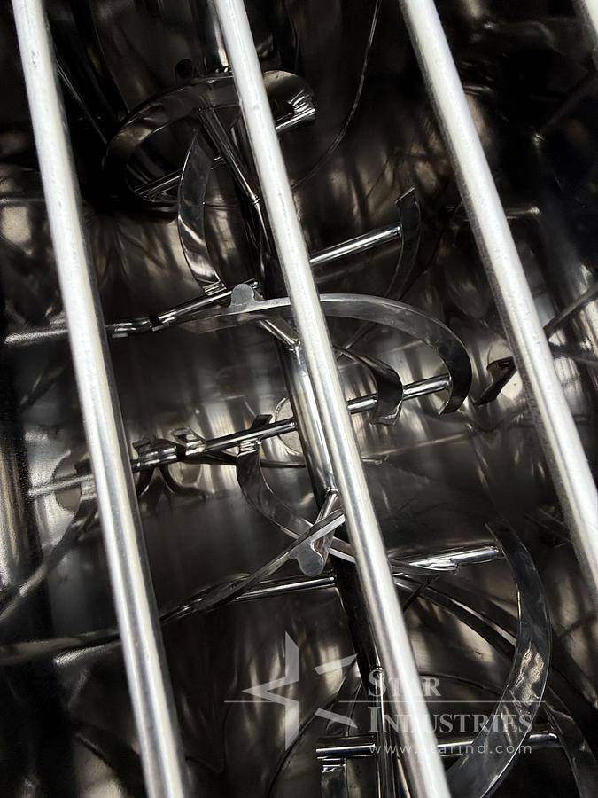 Used Stainless Steel Ribbon Blender RB-37