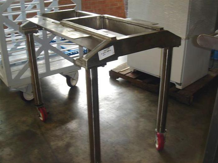 Used Fitzpatrick D6 Mill-s.s. frame only