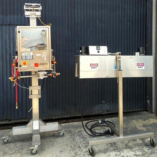 Used Axon EZ-130 (E12-130HS) Bander