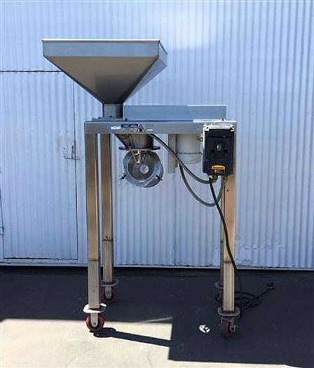 Used Genesis NPW-500 West Crimp Capper w/ Accum. Tables