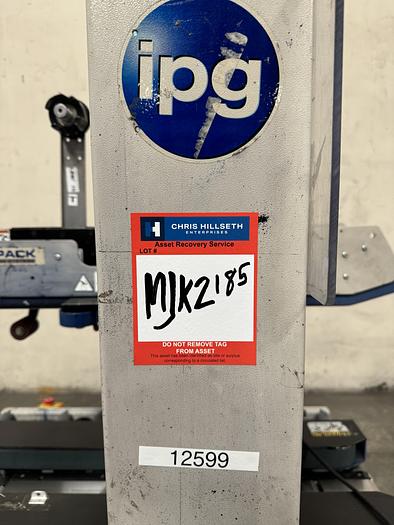 Used IPG Interpack Case Taper