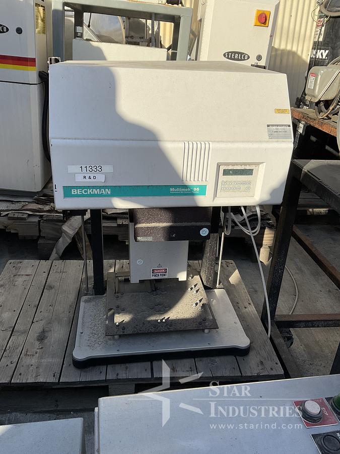 Used Beckman Multimek 96 Automated Pipettor