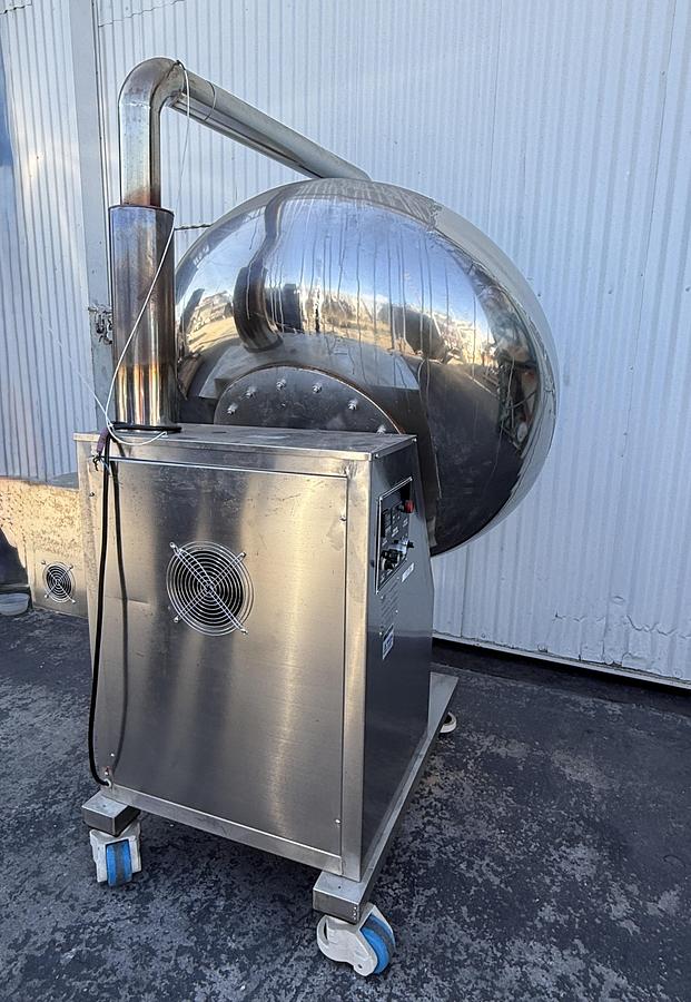 Used Captek Sugar Coating Machine